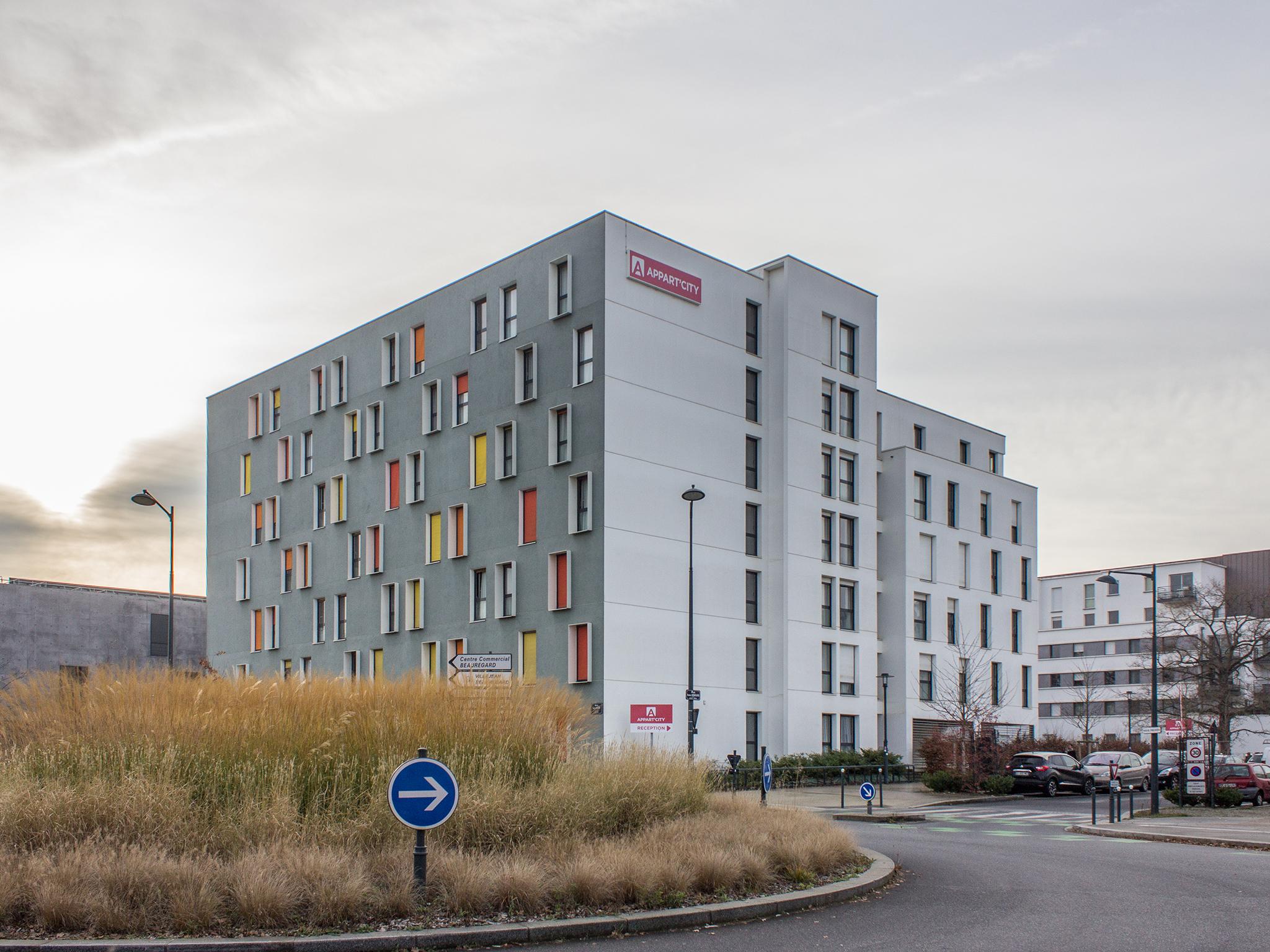 Appart'City Classic Rennes Beauregard Екстериор снимка