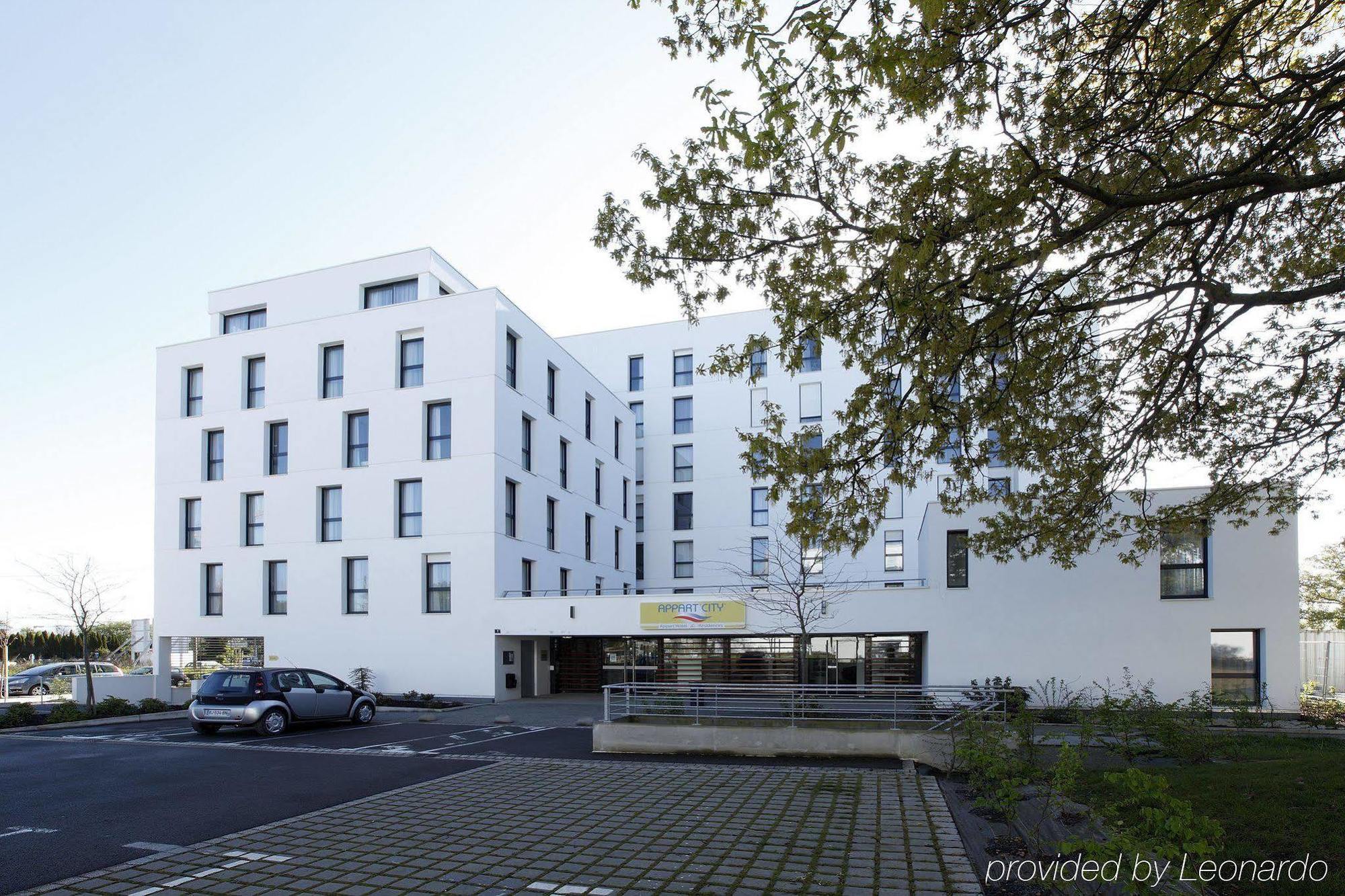 Appart'City Classic Rennes Beauregard Екстериор снимка