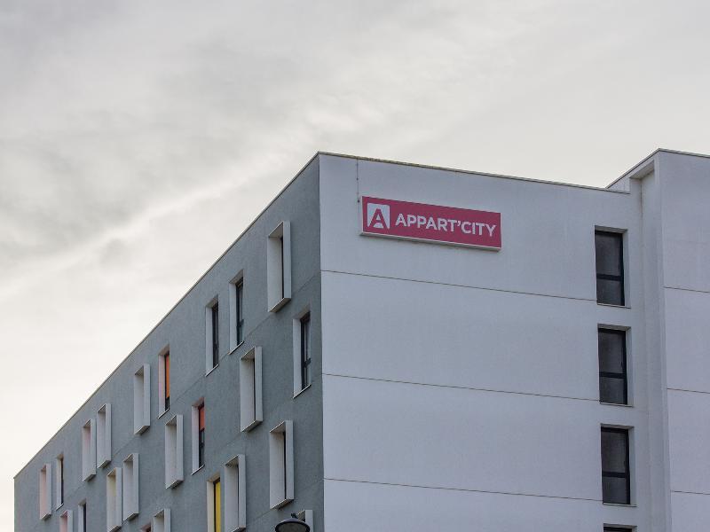 Appart'City Classic Rennes Beauregard Екстериор снимка