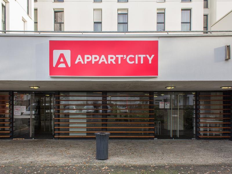 Appart'City Classic Rennes Beauregard Екстериор снимка