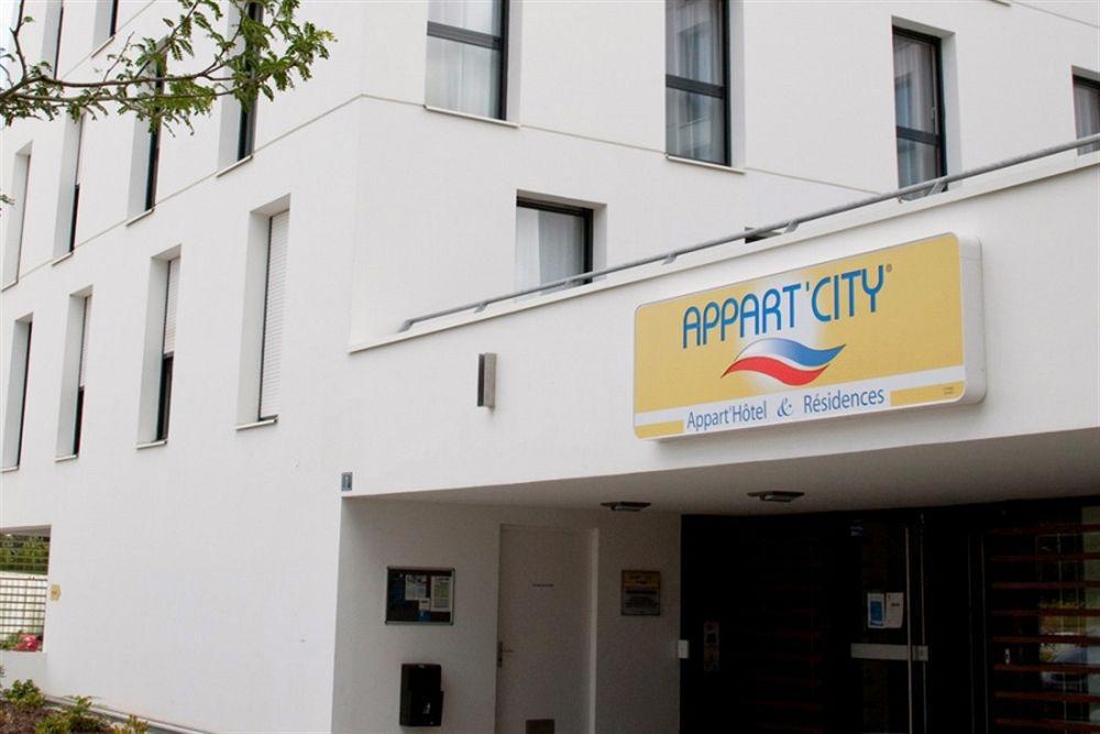 Appart'City Classic Rennes Beauregard Екстериор снимка